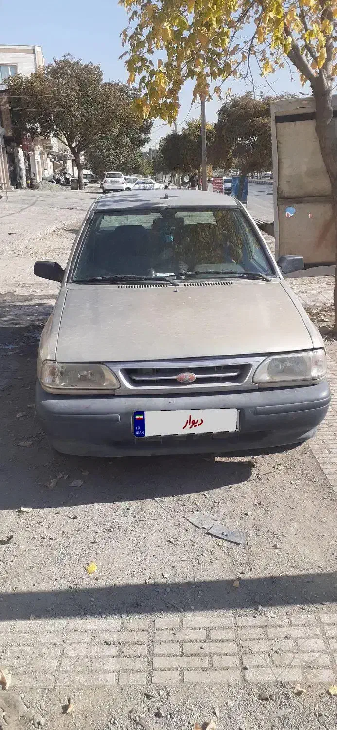 پراید ۸۶بژ|خودرو سواری و وانت|کرمانشاه, |دیوار