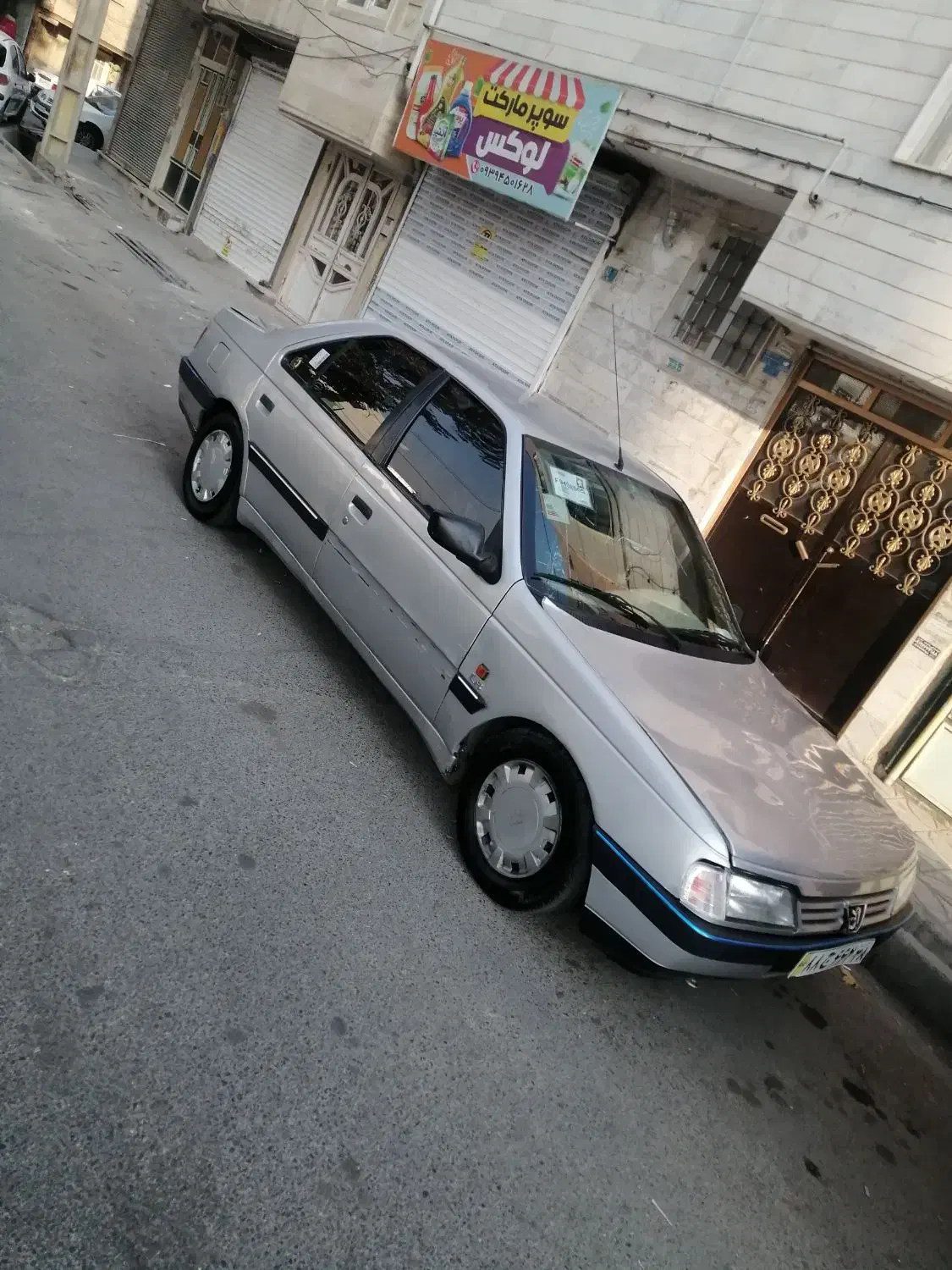 405 85 سالم cng معاوضه با وانت|خودرو سواری و وانت|قدس, شهر‌قدس|دیوار