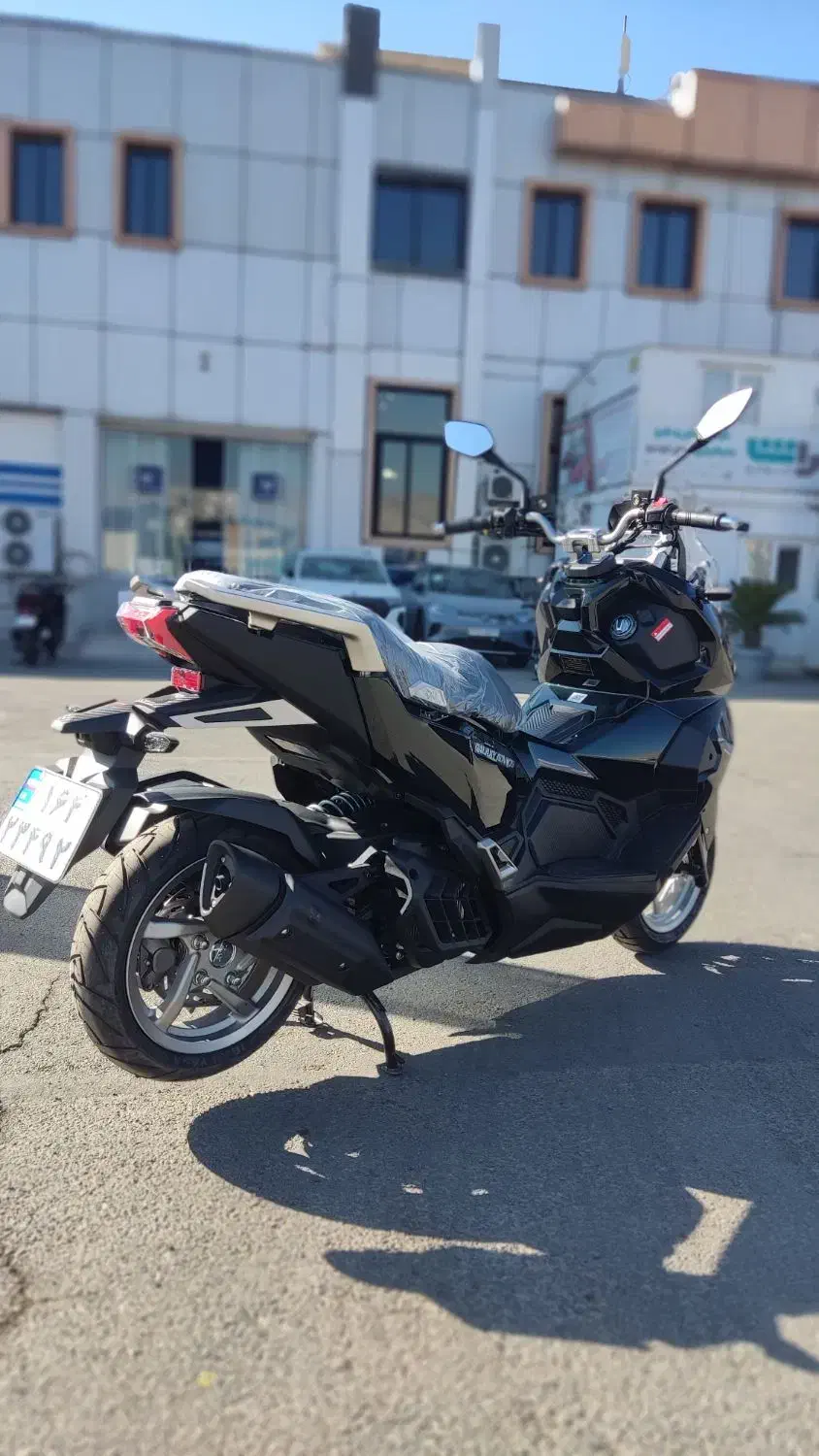 هاسکی sym adv 175|موتورسیکلت|تهران, چیتگر جنوبی|دیوار