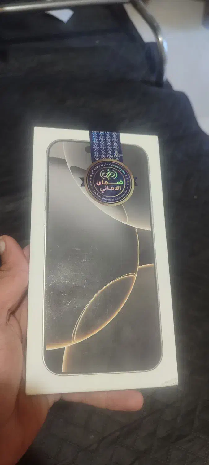 iphone16pro max256 نچرال تیتانیوم zaa|موبایل|قدس, شهر‌قدس|دیوار