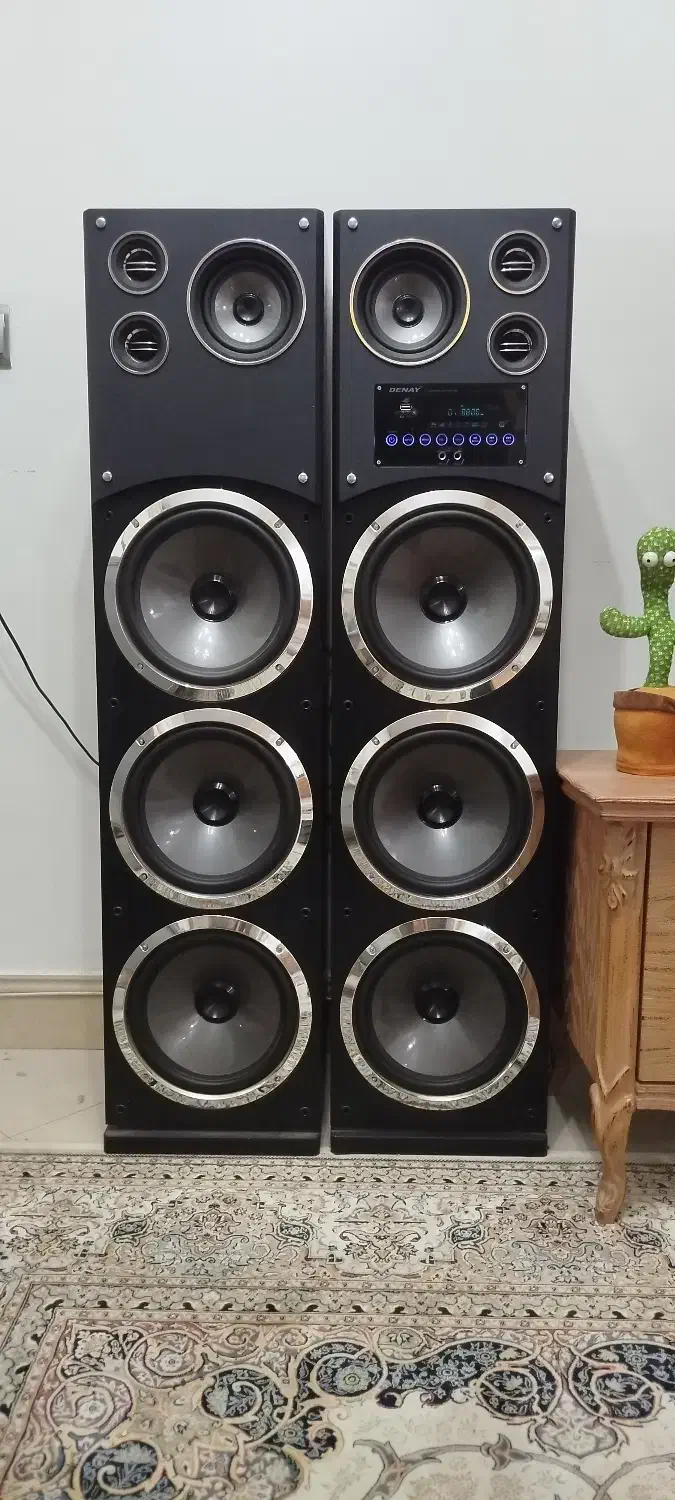 باند اصلی دنای|سیستم صوتی خانگی|مشهد, ولیعصر (شهرک غرب)|دیوار