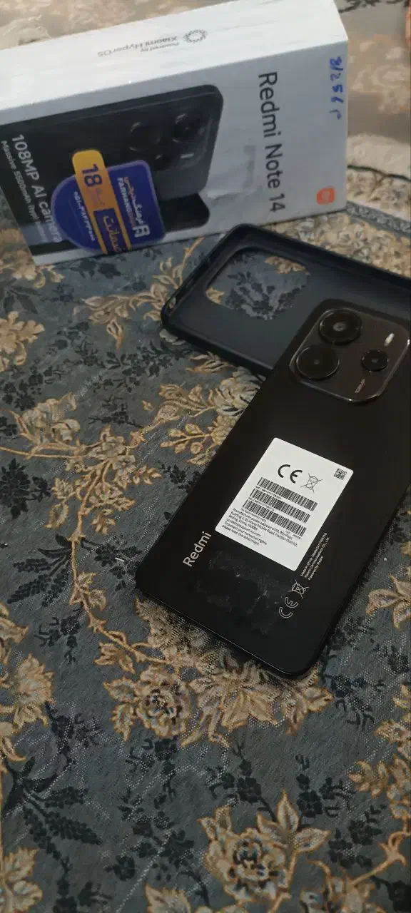 گوشی شیامی نت 14 در حد نوع|موبایل|زابل, |دیوار