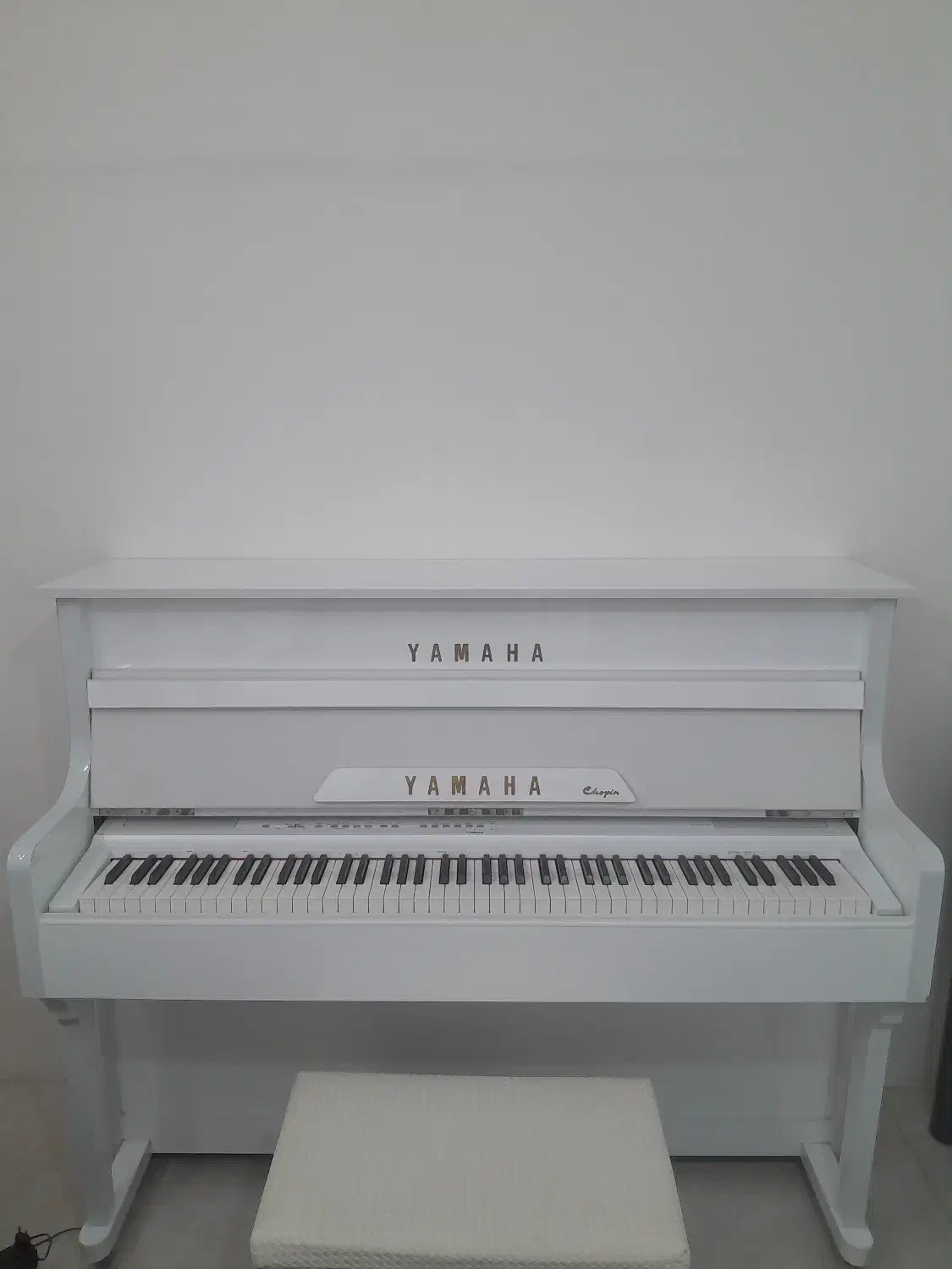 پیانو یاماها دیجیتال p125 نو|پیانو، کیبورد، آکاردئون|ساری, |دیوار