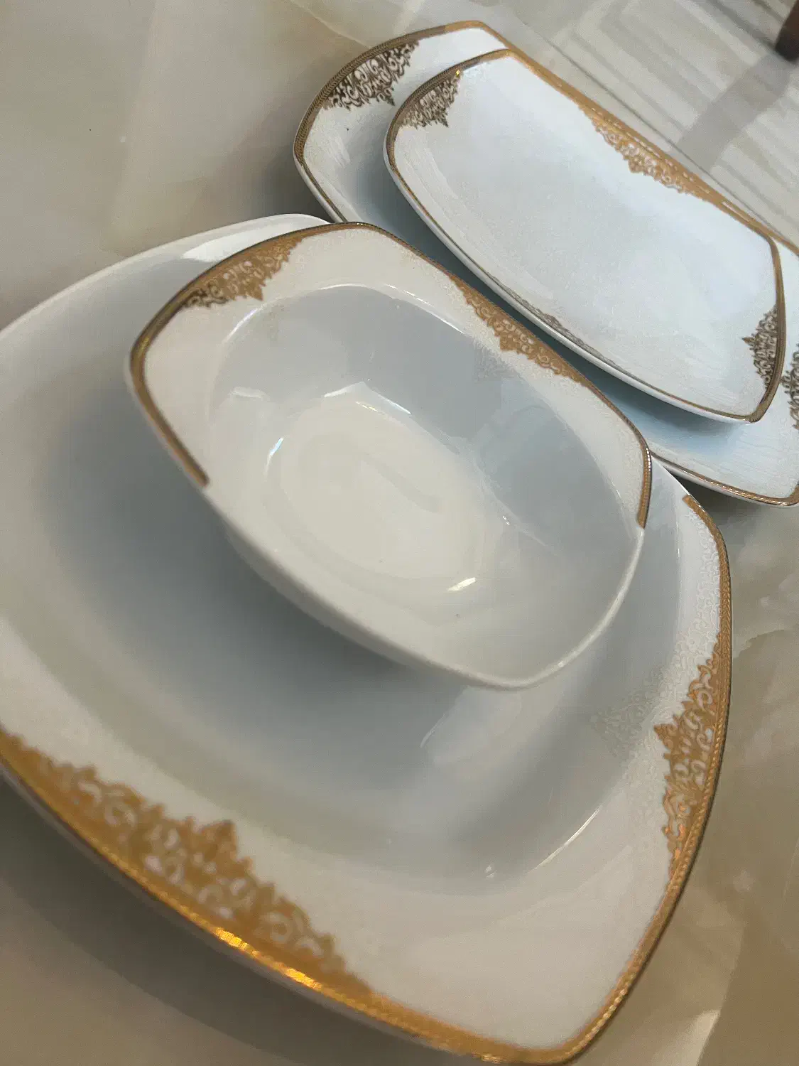 سرویس‌بشقاب‌چینی‌12نفره|ظروف سرو و پذیرایی|رشت, دیانتی|دیوار