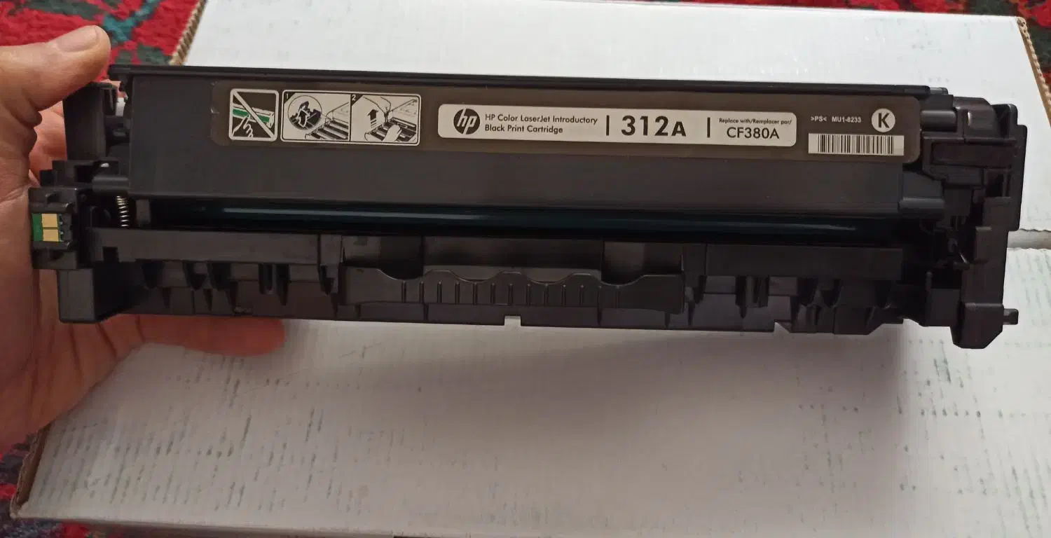 کارتریج لیزری HP 312A|پرینتر، اسکنر، کپی، فکس|مراغه, |دیوار
