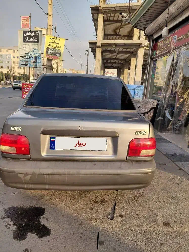 عنوان پراید ۸۹ پلمپ ترمز abs بدون مویه و ترک|خودرو سواری و وانت|ساری, |دیوار