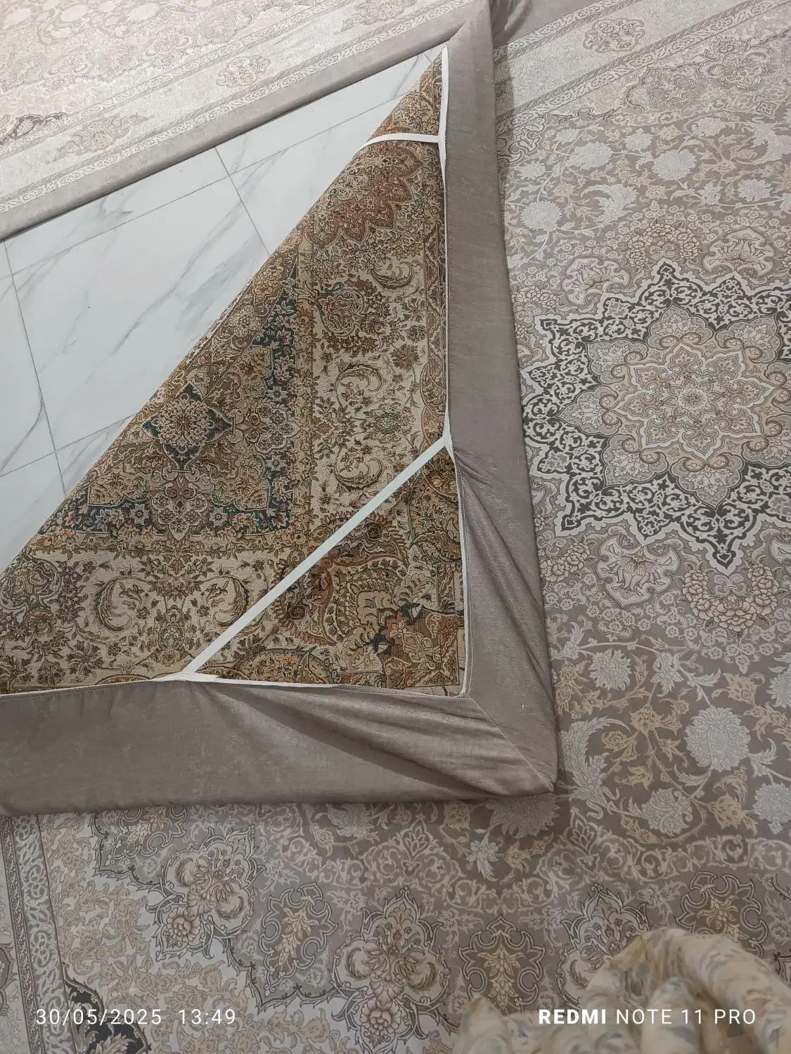 3عدد روفرشی کشدار9متری|روفرشی|قم, حقیقت|دیوار