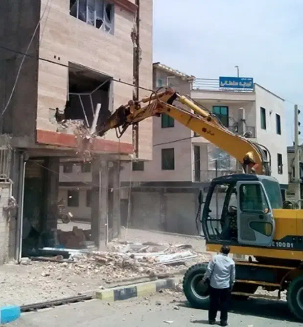 تخریب کار|خدمات پیشه و مهارت|الوند, |دیوار