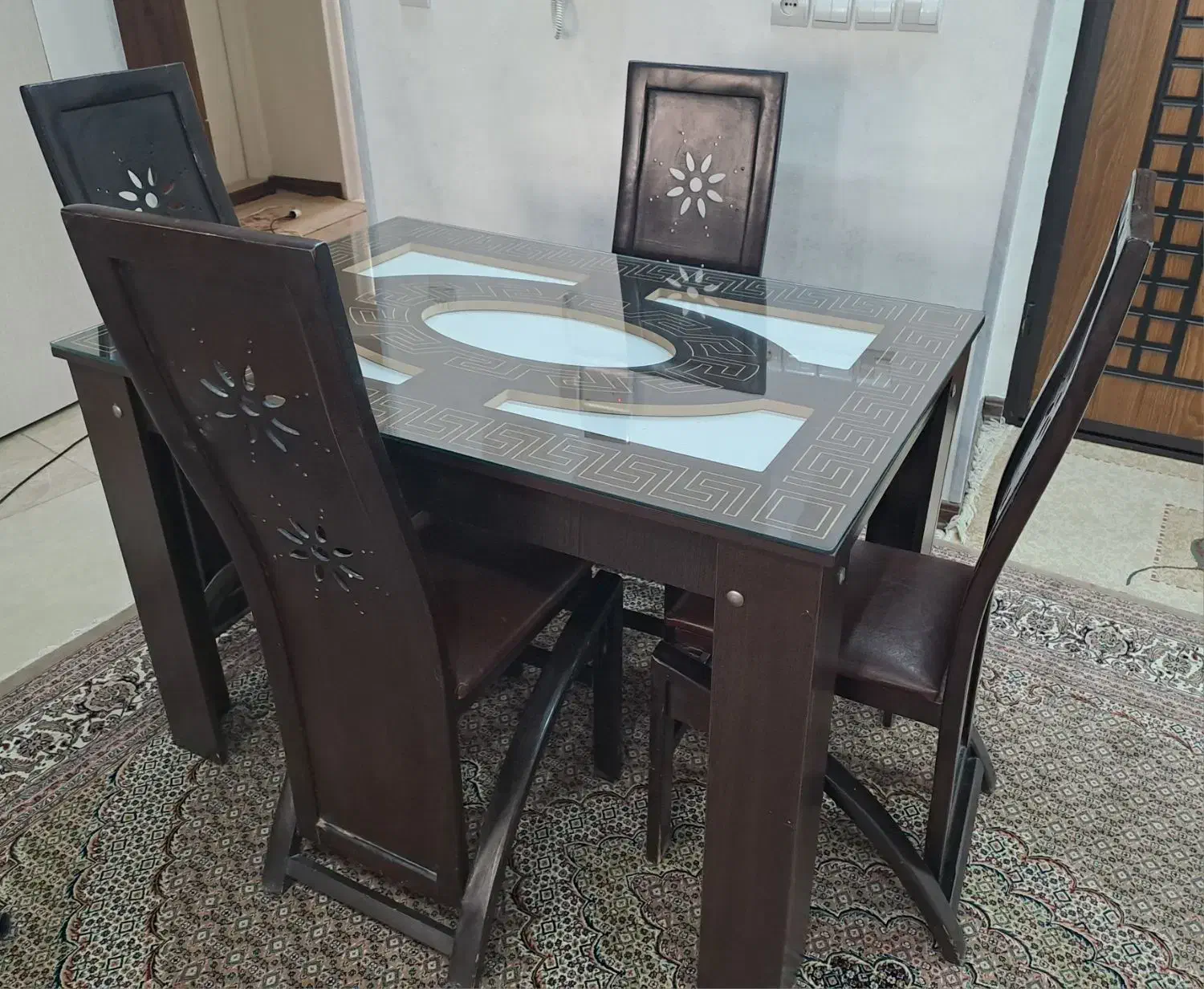 فروش میز ناهارخوری|میز و صندلی غذاخوری|بروجرد, |دیوار