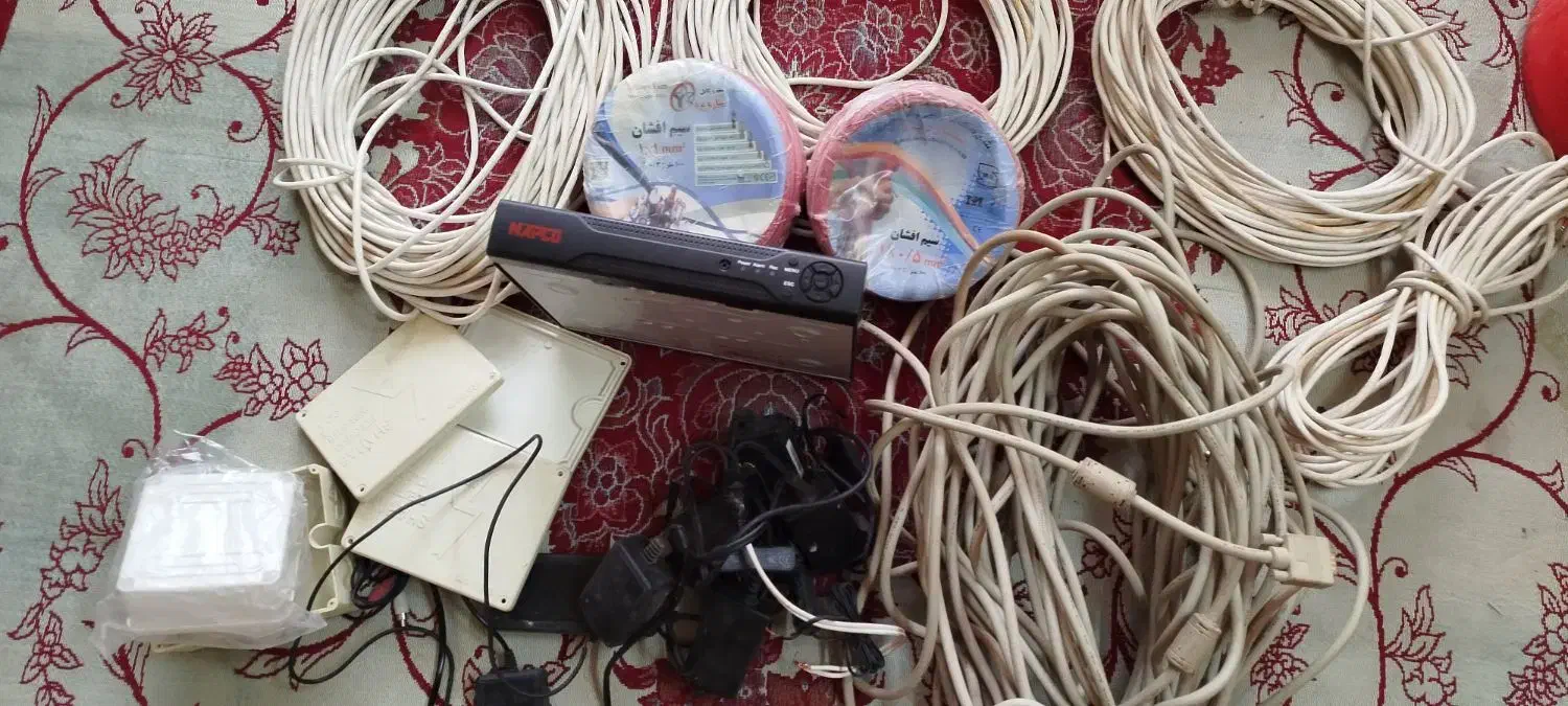 وسایل دوربین|دوربین مداربسته|یزد, |دیوار