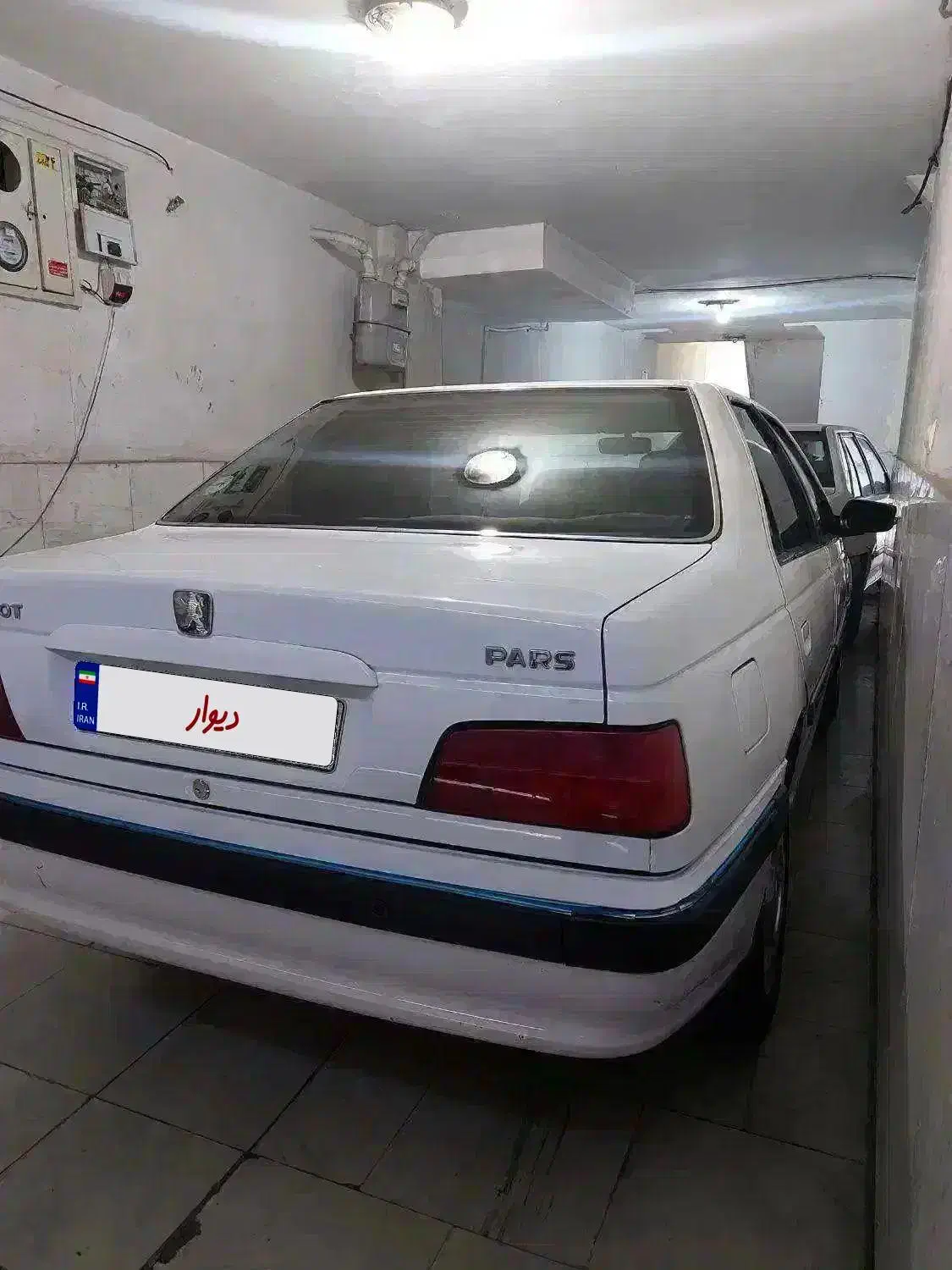 پژو پارس LX TU5 مدل 1400 دریچه گاز سیمی|خودرو سواری و وانت|تهران, طیب|دیوار
