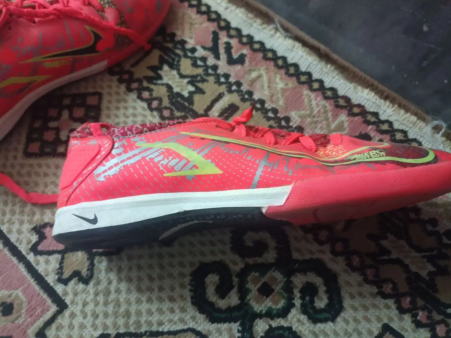 کفش سالن مدل نایک|کیف، کفش، کمربند|دهدشت, |دیوار