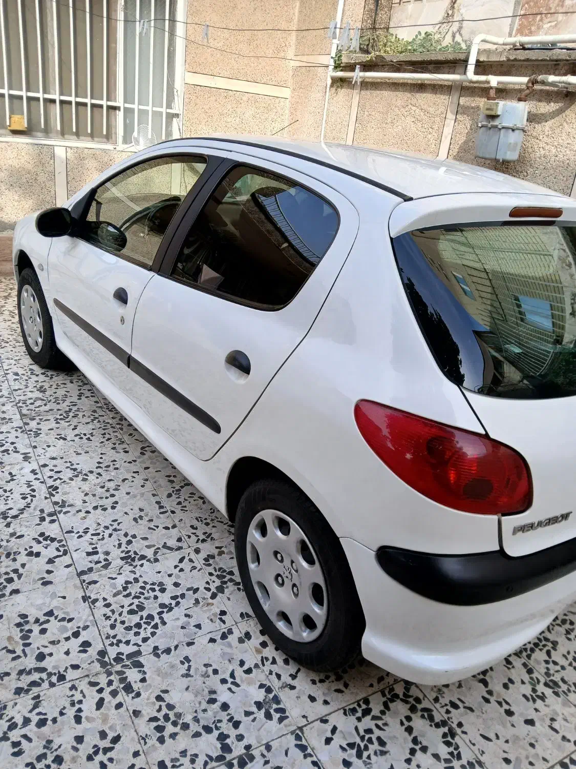 پژو 206 مدل 90 با توضیحات کامل نقد یا معاوضه|خودرو سواری و وانت|گنبد کاووس, |دیوار