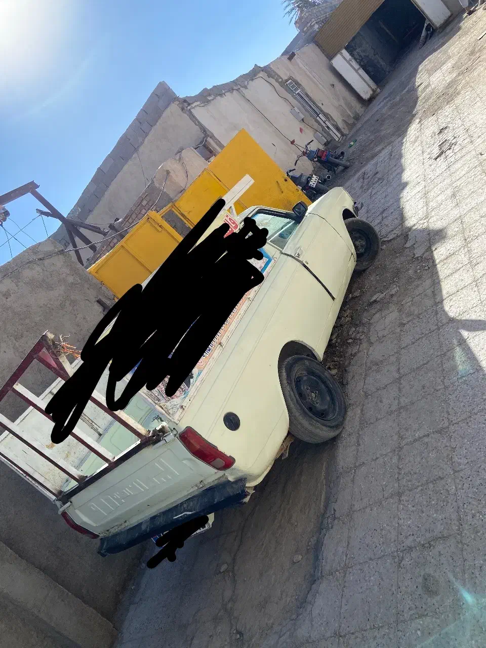 وانت فروشی مدل۸۸|خودرو سواری و وانت|زابل, |دیوار