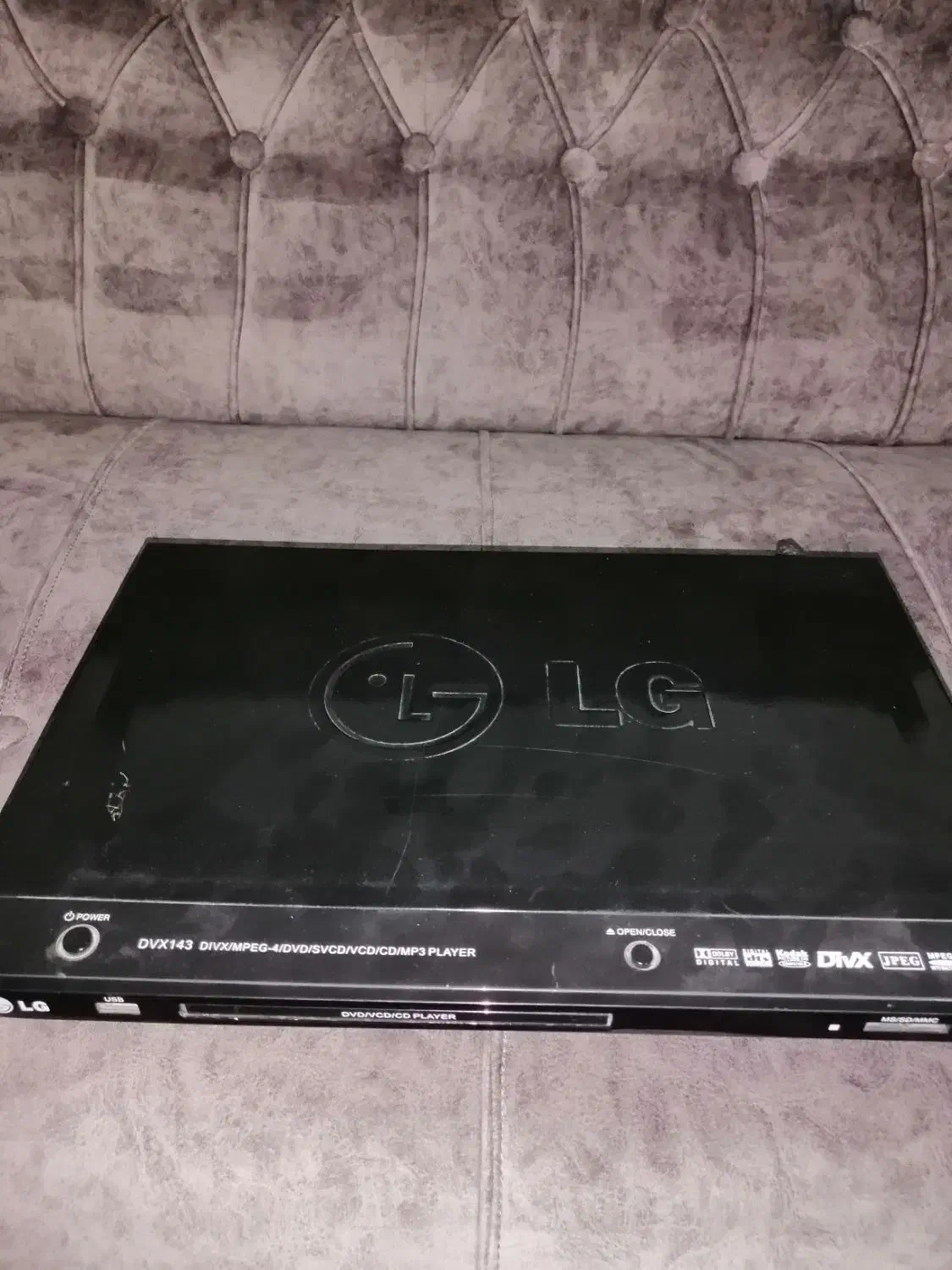 dvd lg|پخش‌کننده DVD و ویدیو|نقده, |دیوار