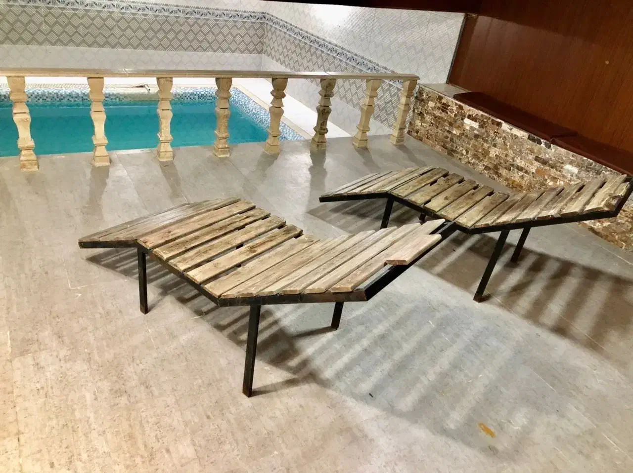 اجاره باغ ویلا شیک فول امکانات استخرابگرم در مجتمع|اجارهٔ کوتاه‌مدت ویلا و باغ|مشهد, میان ولایت|دیوار