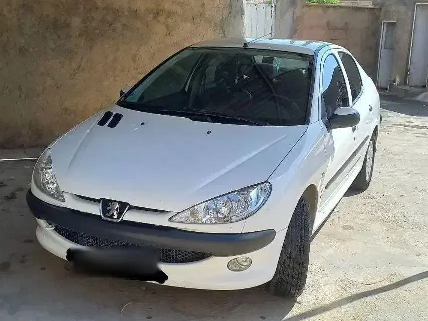 ۲۰۶ sdتیپ ۵|خودرو سواری و وانت|خرم‌آباد, |دیوار