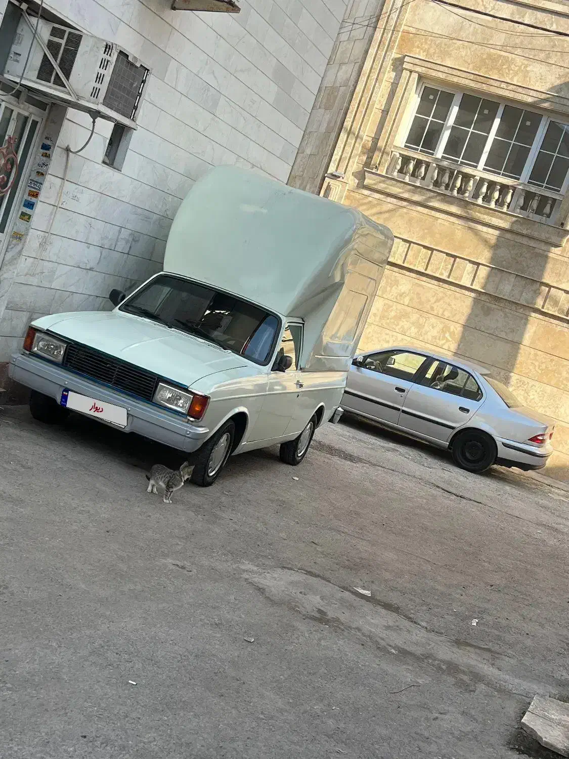 وانت 88|خودرو سواری و وانت|رشت, عینک|دیوار