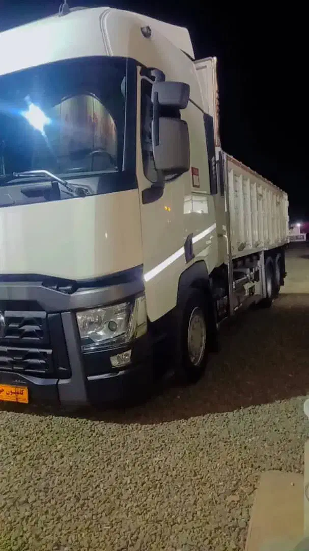 رنو تی ۵۲۰ 2019 نیو فیس|خودرو سنگین|برخوار, |دیوار