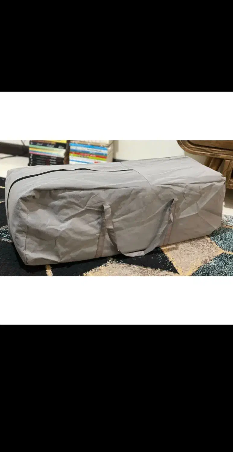 کالسکه کریر تخت پارک روروئک|کالسکه و لوازم جانبی|خرمدره, |دیوار