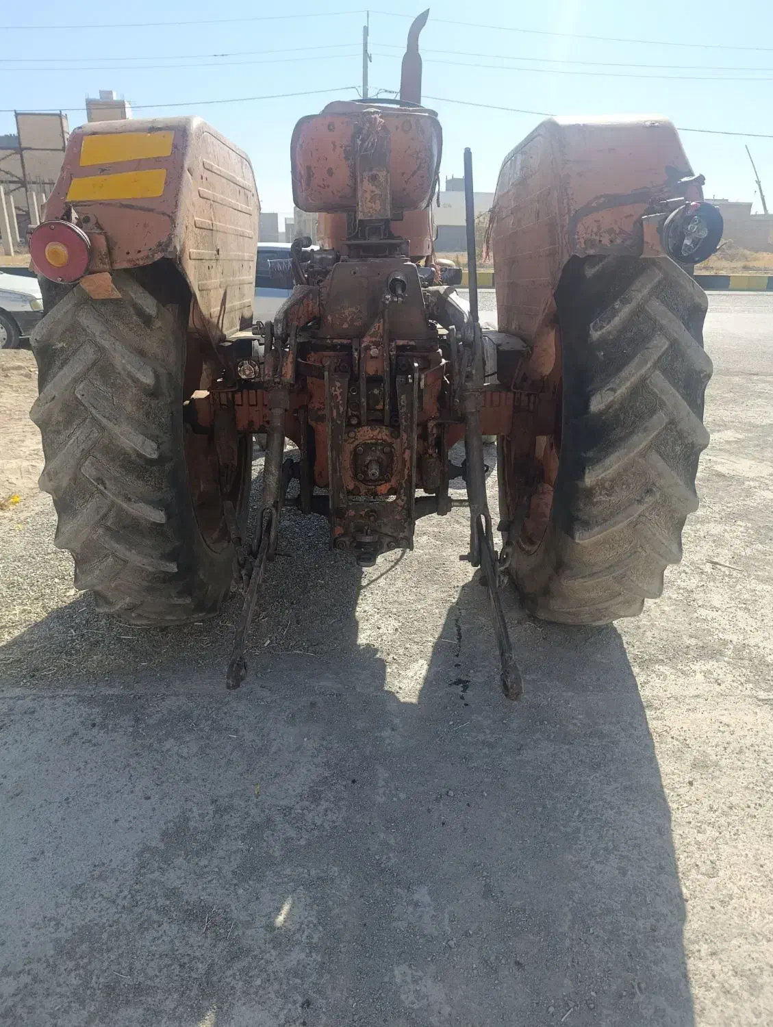 تراکتور رومانی|خودرو سنگین|دهگلان, |دیوار