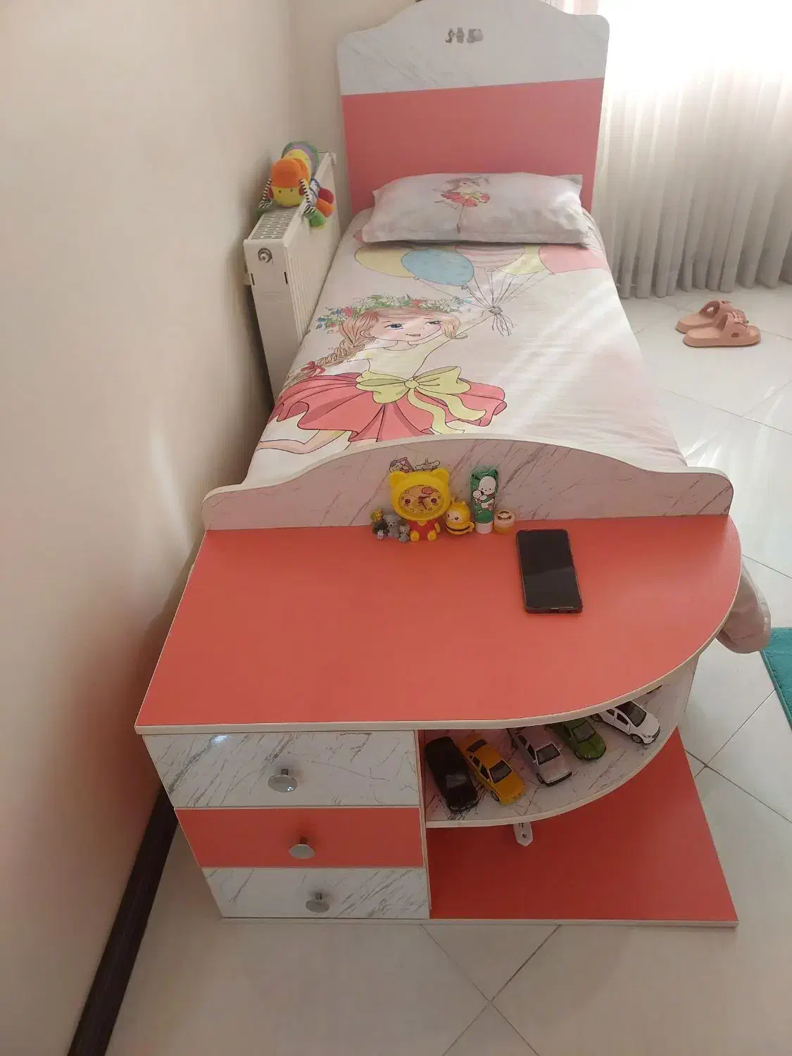 تخت کودک ونوجوان|تخت و سرویس خواب|فردیس, فردیس|دیوار