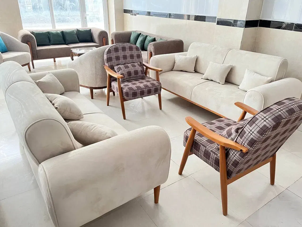 مبلمان|مبلمان خانگی و میز عسلی|فاضل آباد, |دیوار