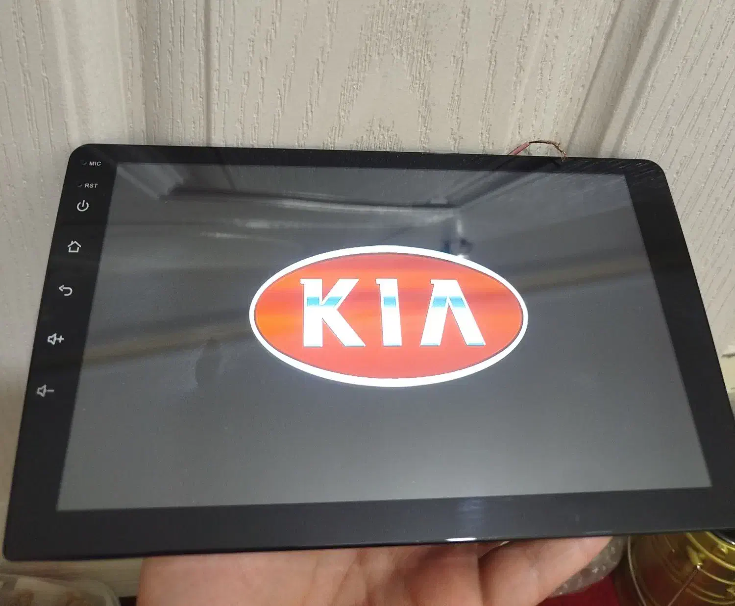 مانیتور اندروید ۱۰ اینچ برند کیا فن دار|قطعات یدکی و لوازم جانبی|تهران, خانی آباد نو شمالی|دیوار