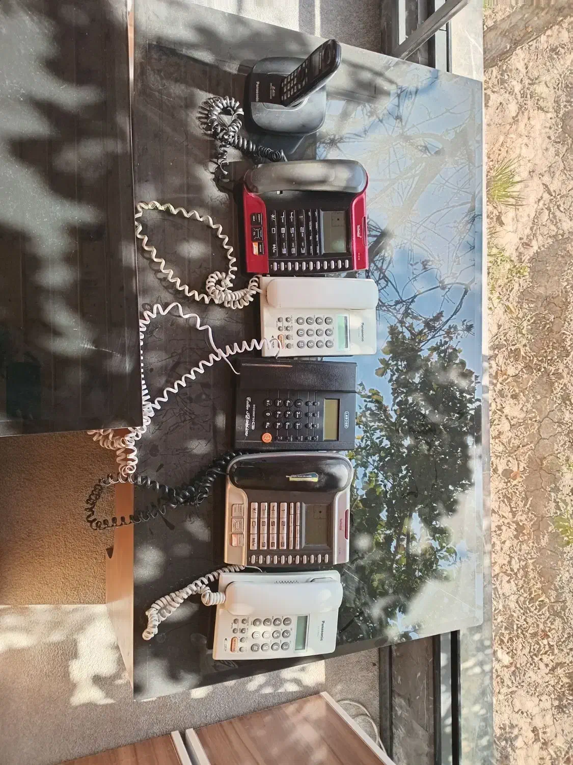 تعدادی تلفن رومیزی /در حد نو|تلفن رومیزی|اصفهان, نصرآباد|دیوار