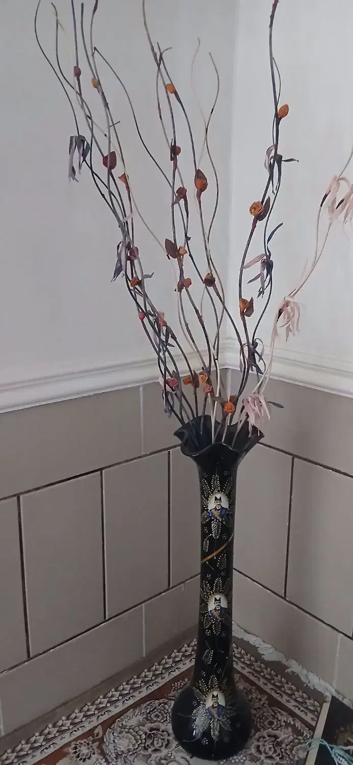 گلدون|گل و گیاه طبیعی|دهدشت, |دیوار