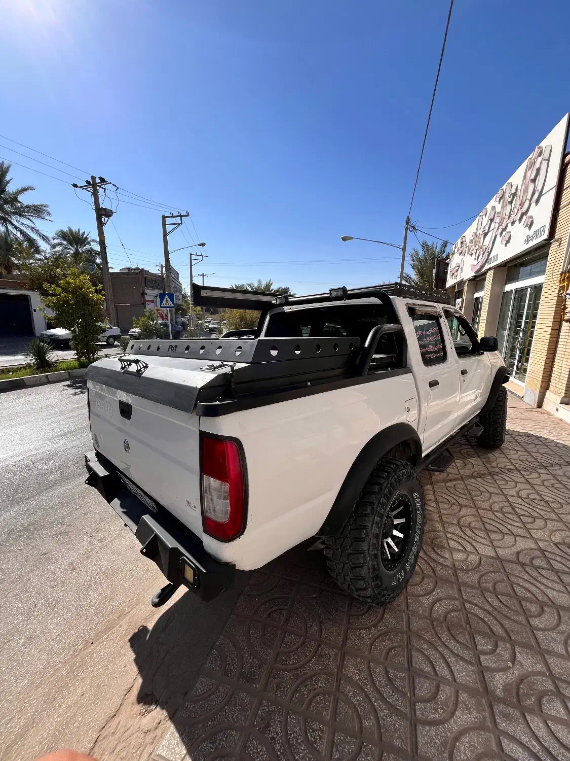 نیسان پیکاپ مدل ۱۳۸۷ فول افرود|خودرو سواری و وانت|طبس, |دیوار