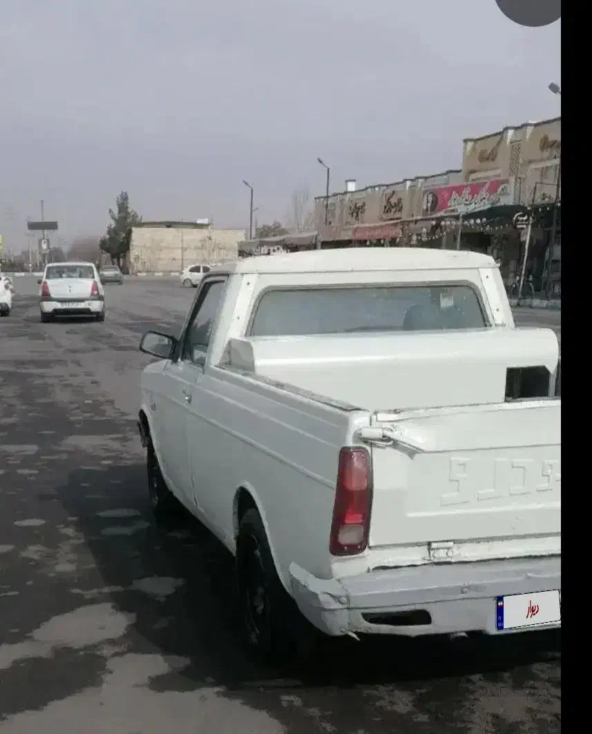 پیکان وانت مدل 92 دوگانه شرکتی سفید|خودرو سواری و وانت|زنجان, |دیوار