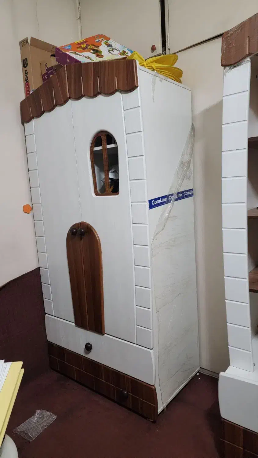 سرویس چوب کودک|اسباب و اثاث بچه|گناباد, |دیوار