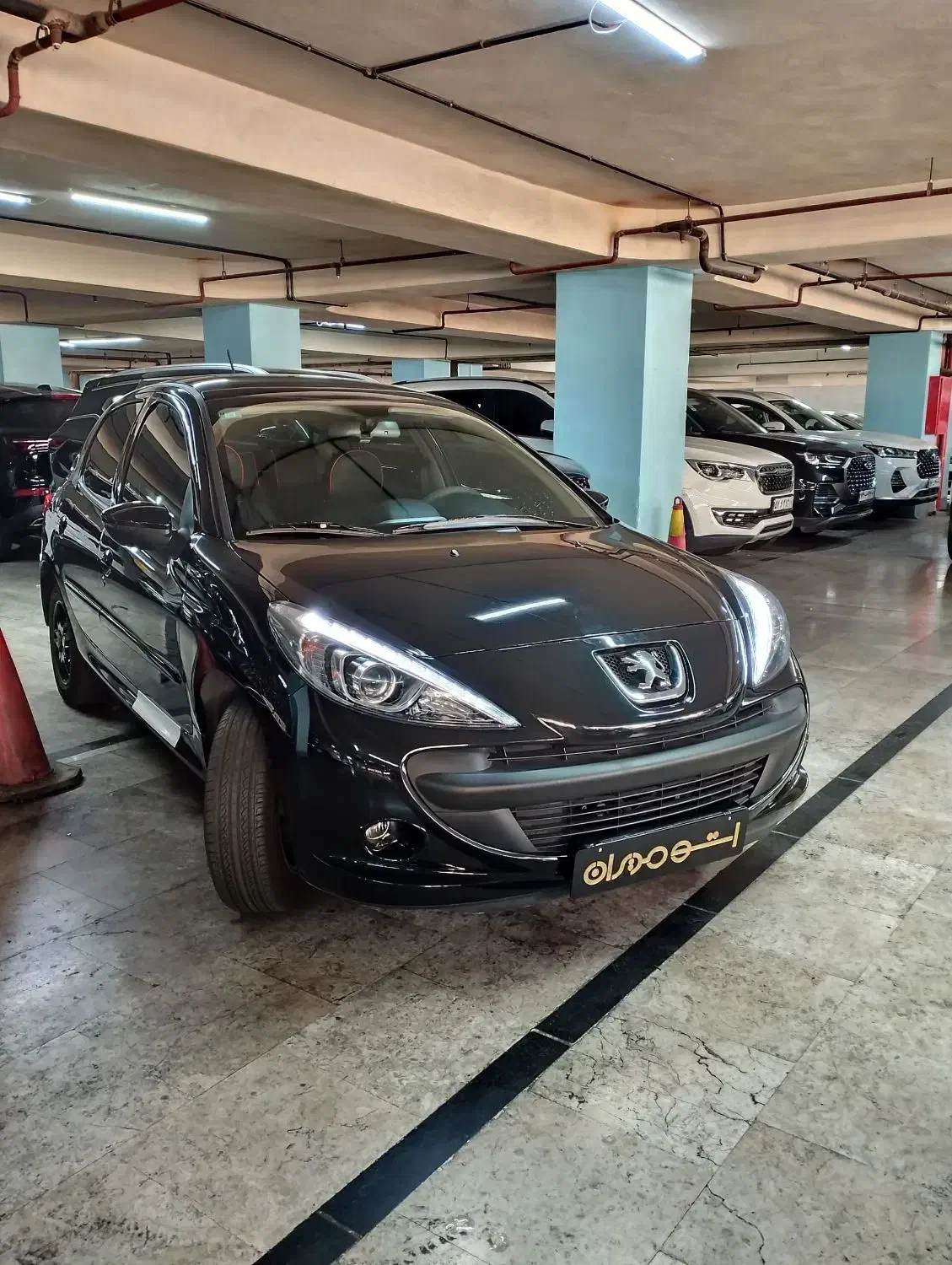 پژو ۲۰۷/اتومات/نقد و اقساط/سند بنام|خودرو سواری و وانت|تهران, ظفر|دیوار