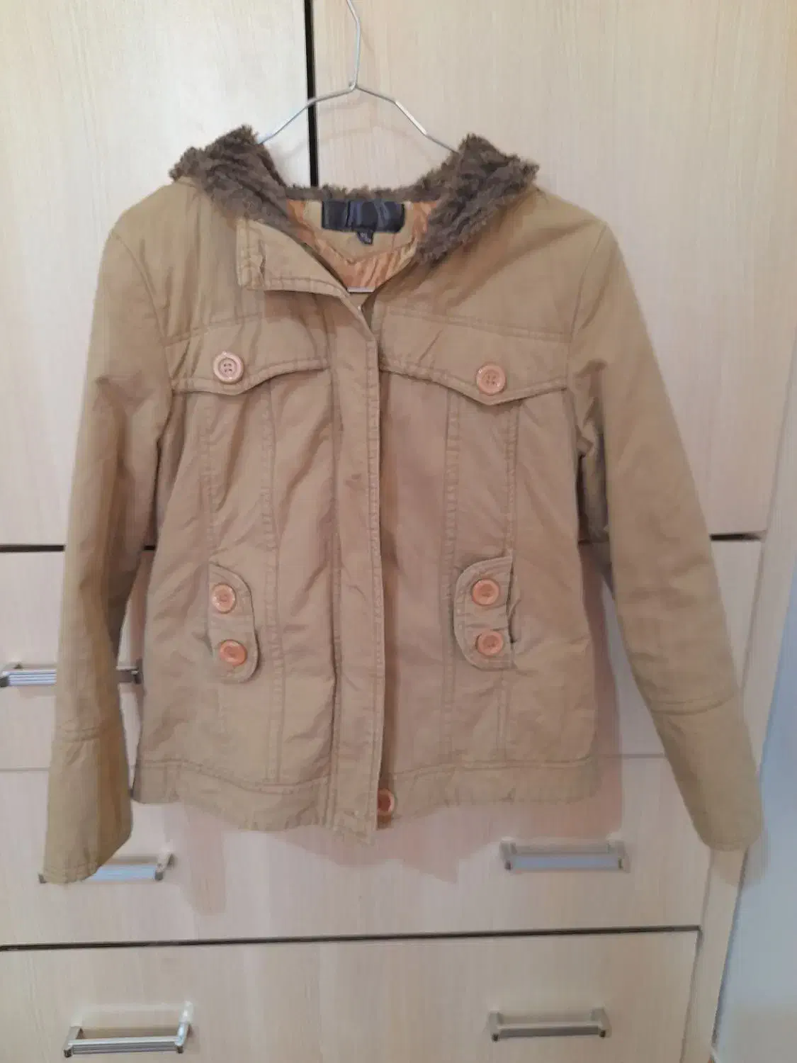 کاپشن کوتاه|لباس|قوچان, |دیوار