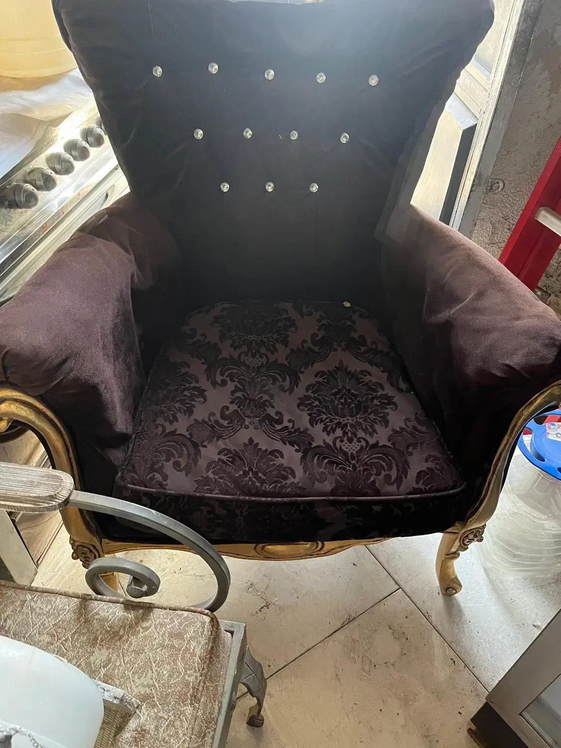 اباژور و مبل|چراغ خواب و آباژور|خرمآباد, |دیوار