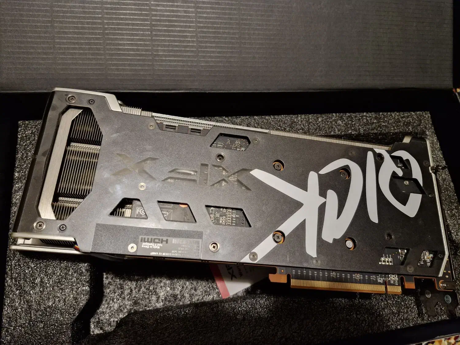 کارتگرافیک XFX Rx6700xt Qick فوقالعاده عروسک|قطعات و لوازم جانبی رایانه|تهران, میدان ولیعصر|دیوار