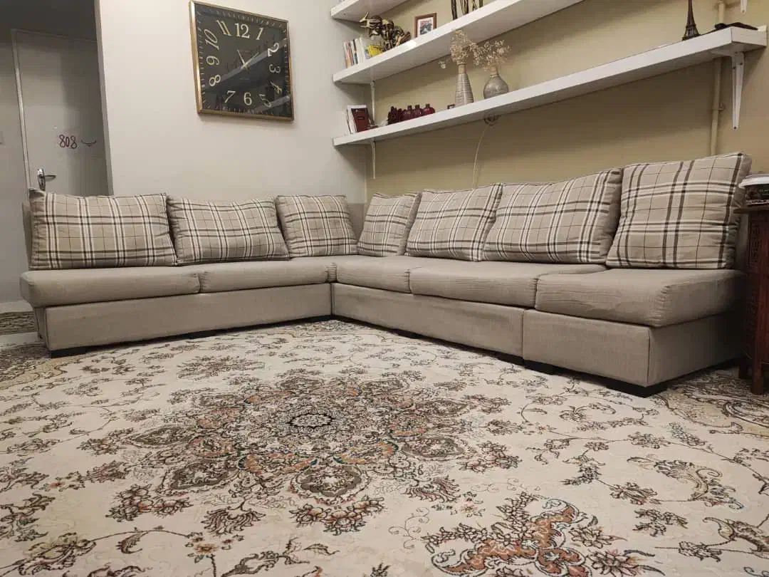 مبل راحتی|مبلمان خانگی و میز عسلی|اهواز, شهرک نفت|دیوار