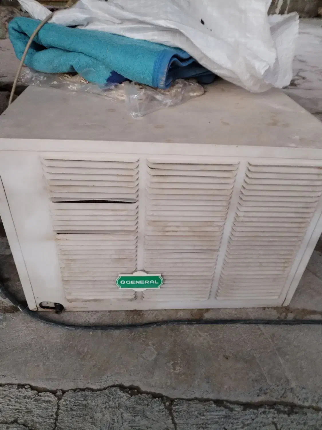 یک عدد کولر اجنرال ۱۸۰۰۰ موتور بزرگ به فروش میرسد|کولر گازی و فنکوئل|شبانکاره, |دیوار