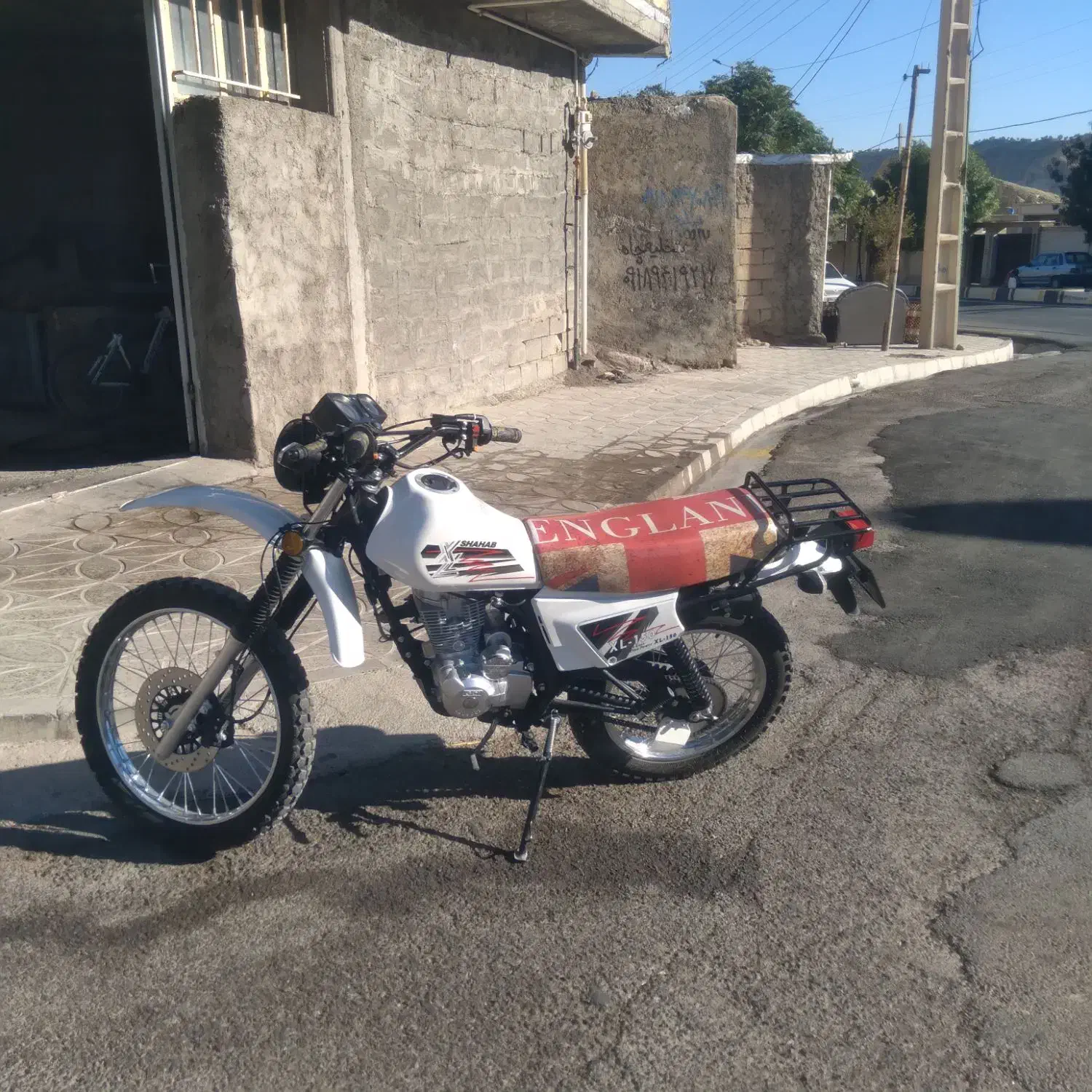 قیمت ۸۰ تومن|موتورسیکلت|سراب میمه, |دیوار