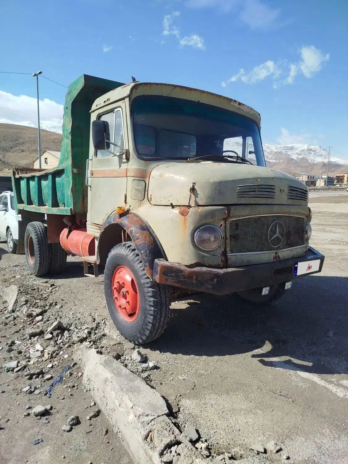 بنز 911مدل 58|خودرو سنگین|دورود, |دیوار