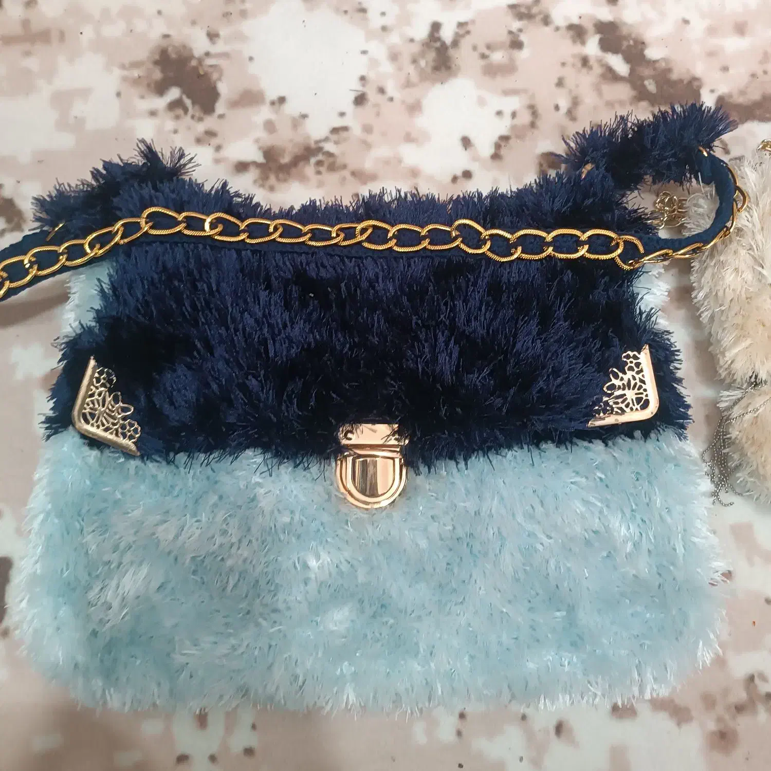 کیف بافتنی نرم و راحت|کیف، کفش، کمربند|سراوان, |دیوار