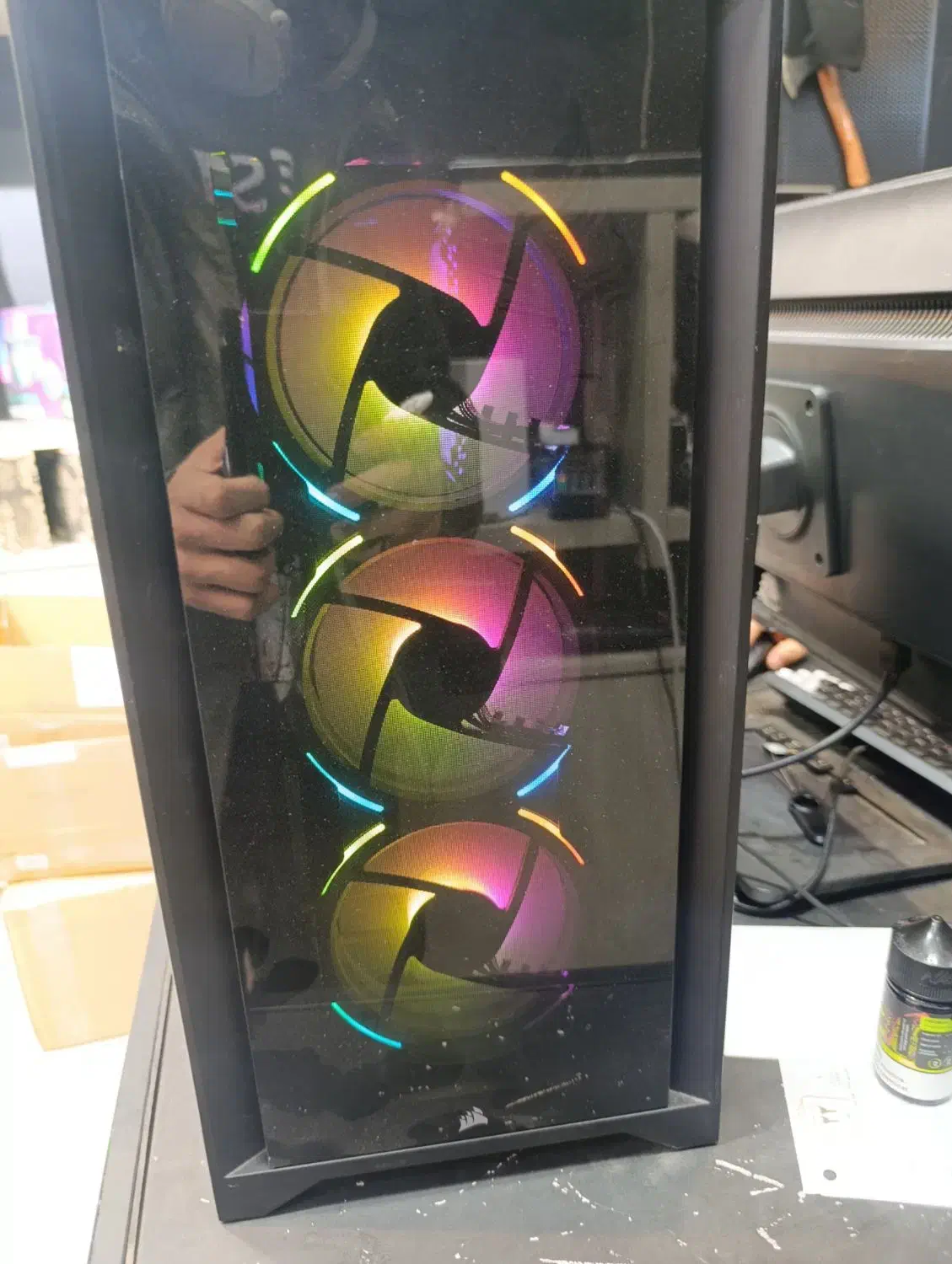 کیس گیمینگ غول|رایانه رومیزی|خرم‌آباد, |دیوار