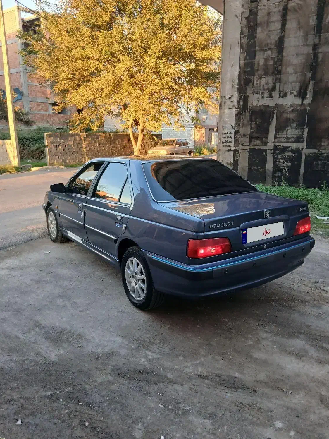 پژو پارس تیو فایو مدل ۹۴|خودرو سواری و وانت|گرگان, |دیوار