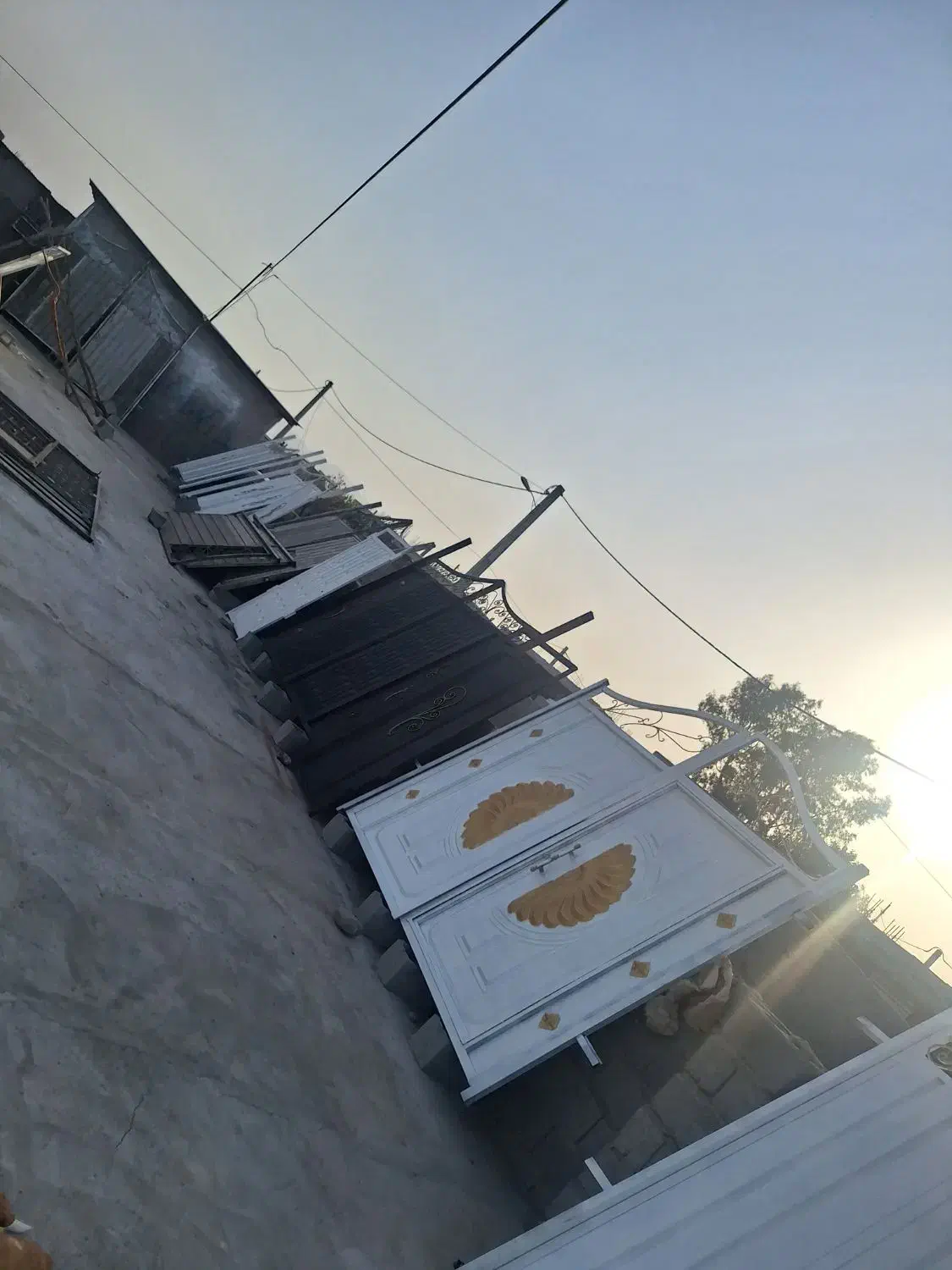 درب حیاط اقساط و نقد|مصالح و تجهیزات ساختمان|جیرفت, |دیوار