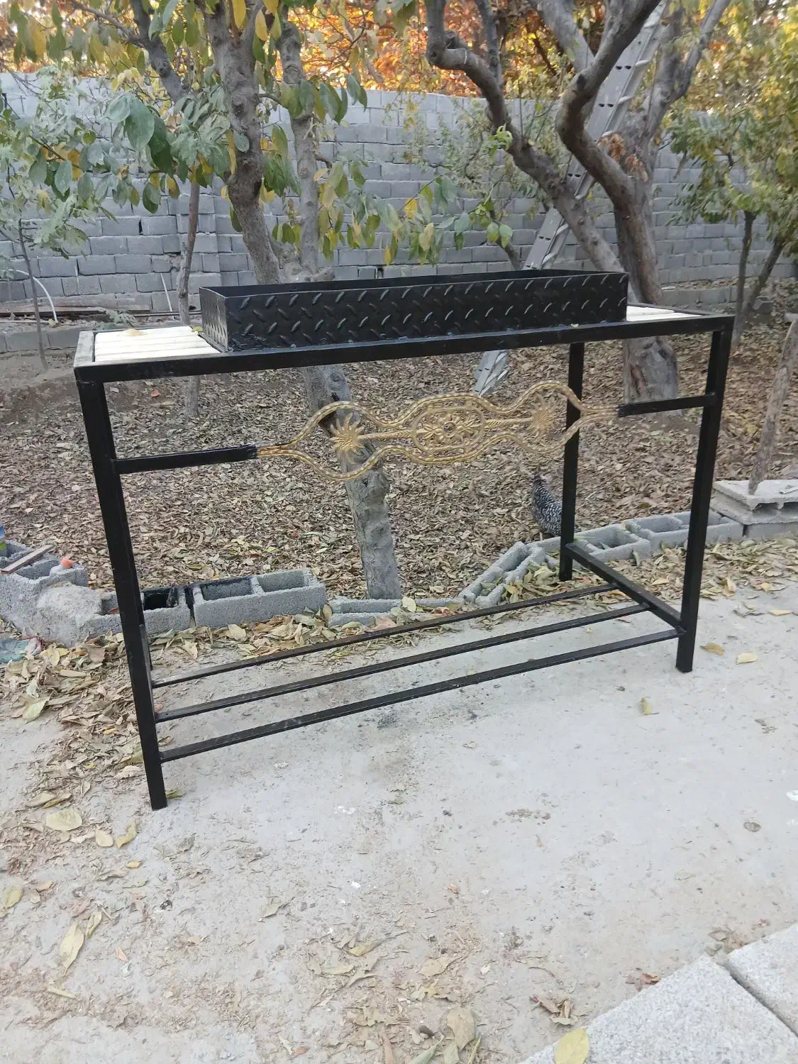 منقل کبابی دست ساز سفارشی|اجاق گاز و لوازم برقی پخت‌وپز|شهریار, رضی آباد بالا|دیوار