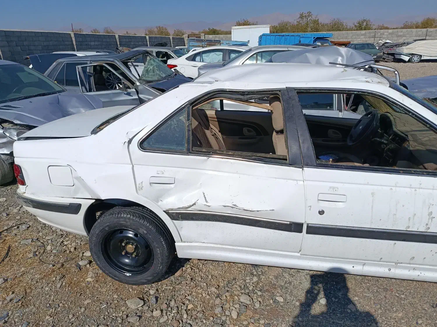 پژو پارس مدل ۱۴۰۰|خودرو سواری و وانت|شبستر, |دیوار