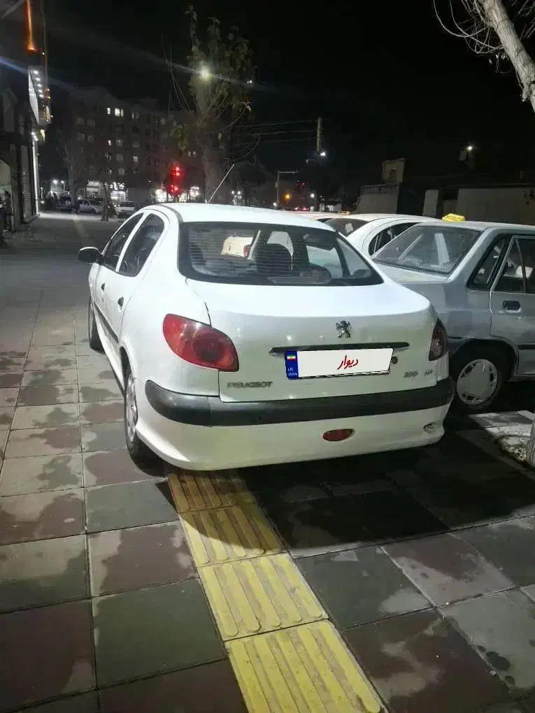 206 sdمدل 96 وی 8|خودرو سواری و وانت|ری, حمزهآباد|دیوار