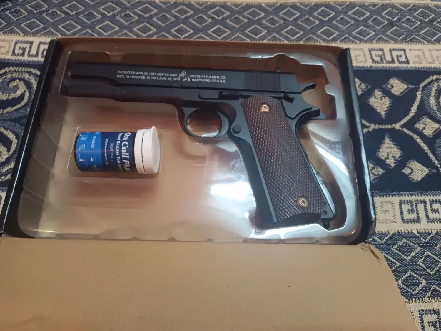 فروش کلت اسباب بازی|اسباب‌بازی بچه|قم, هفت تیر|دیوار