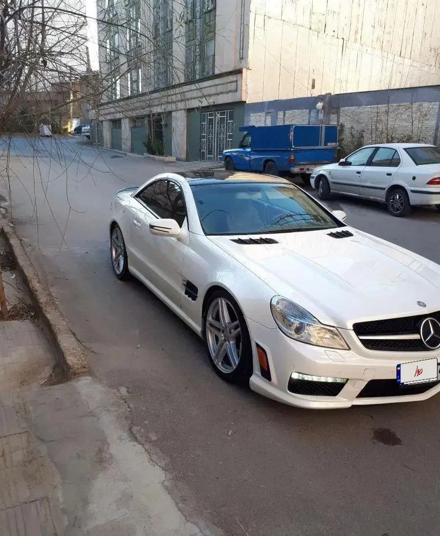 Sl500|خودرو سواری و وانت|تهران, سعادت‌آباد|دیوار